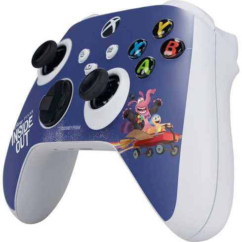 Disney Inside Out Joy and Bing Bong Xbox Series S Controller Skin